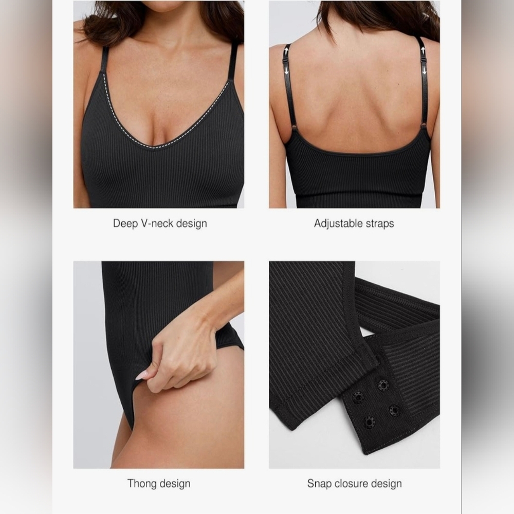 Popilush Shapewear Bodysuit #810 - Picture 6 of 9